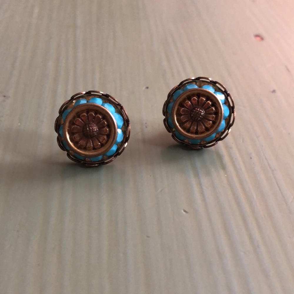 Turquoise earrings